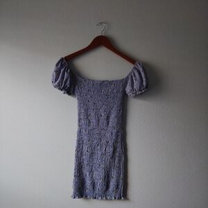 Windsor Ribbed Babydoll Dress